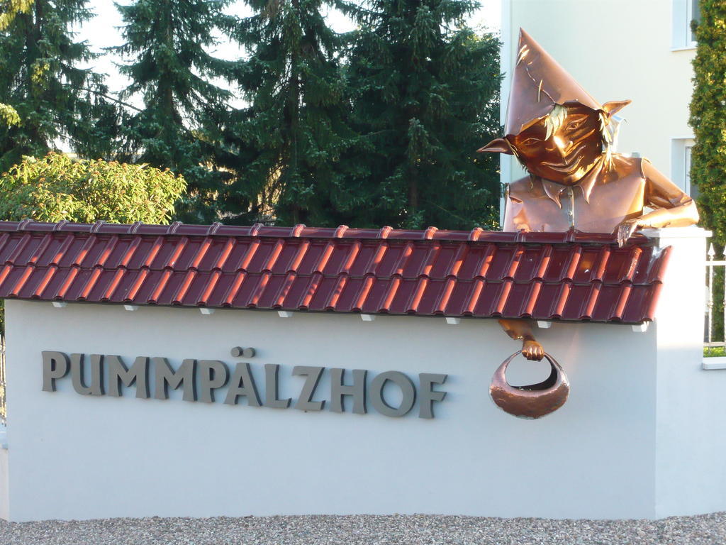 Pummpaelzhof Apartman Bad Salzungen Kültér fotó