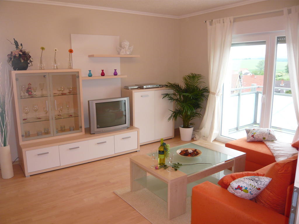 Pummpaelzhof Apartman Bad Salzungen Szoba fotó