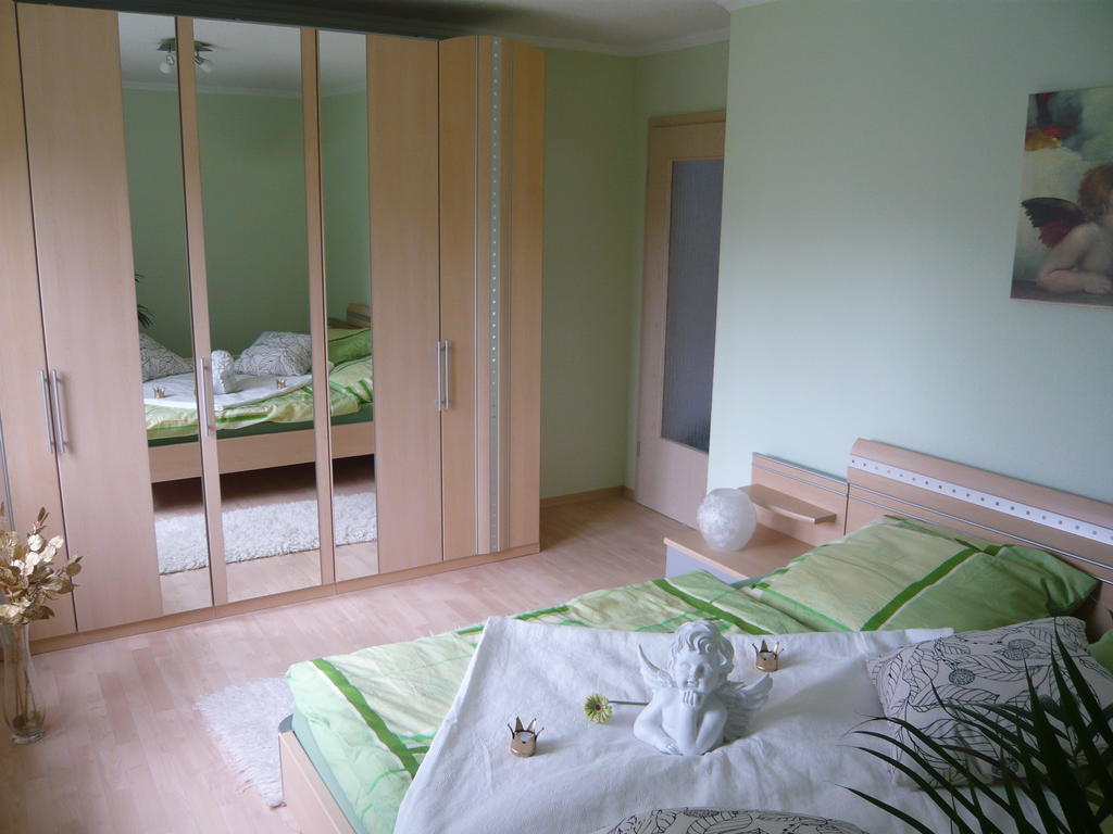 Pummpaelzhof Apartman Bad Salzungen Szoba fotó