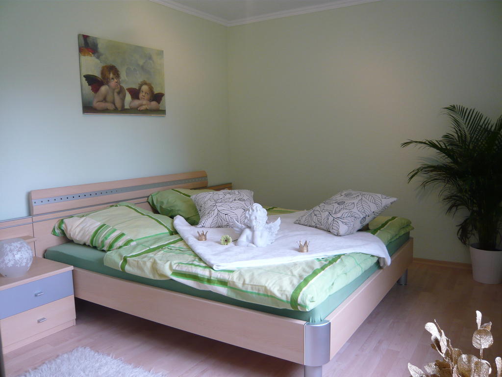 Pummpaelzhof Apartman Bad Salzungen Szoba fotó