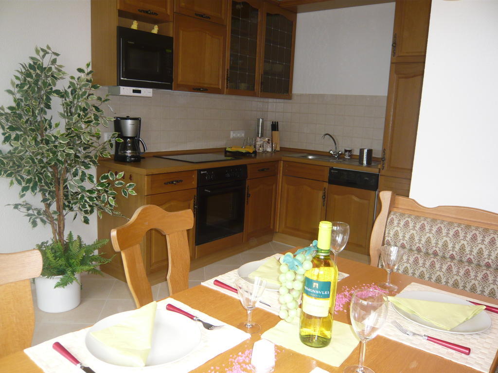 Pummpaelzhof Apartman Bad Salzungen Szoba fotó